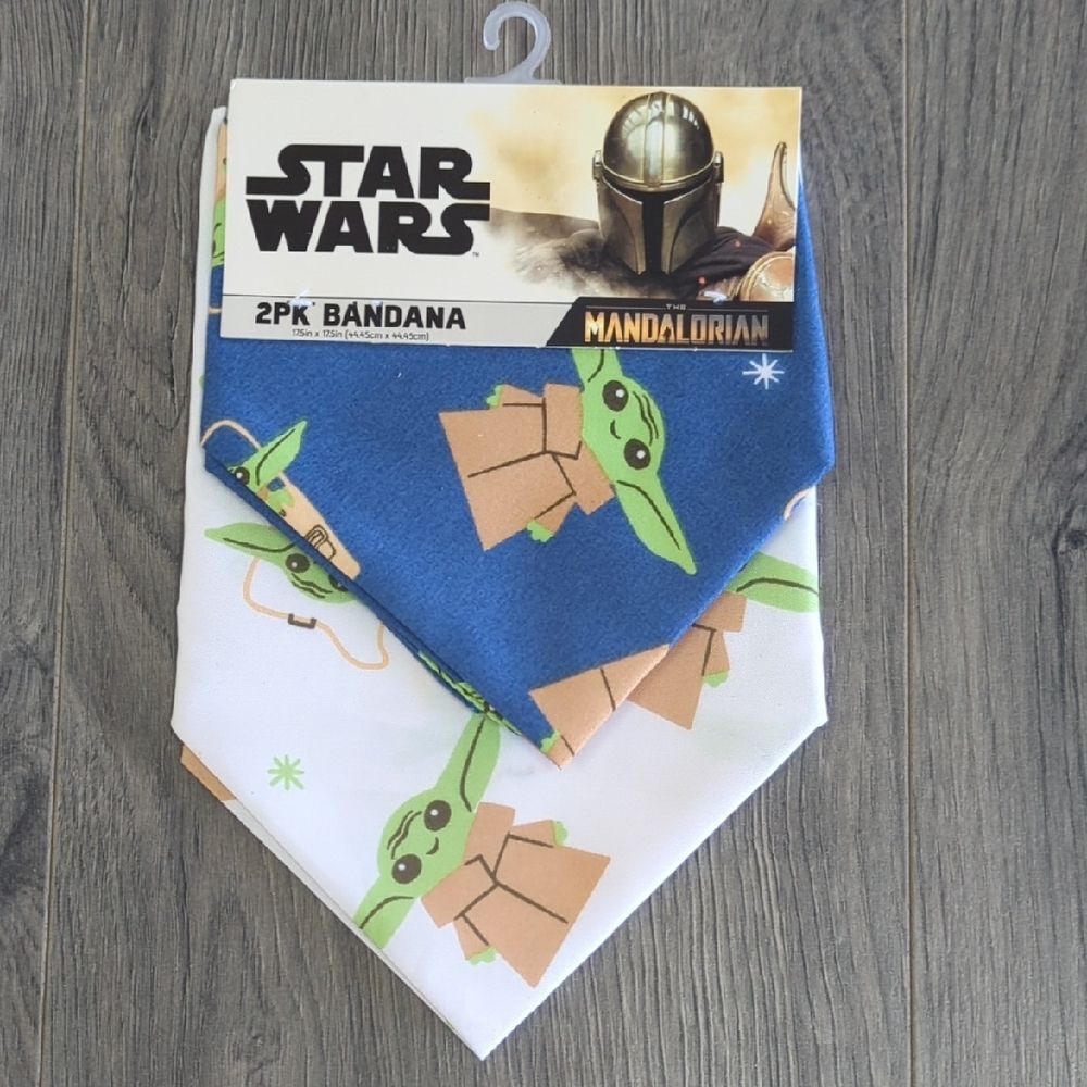Star Wars Baby Yoda 2 Pack Bandana